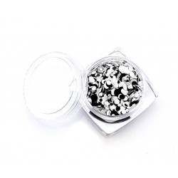 Confetti color ornare unghii #312262